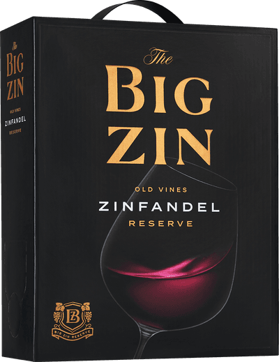 The Big Zin Zinfandel Old Vines 2025