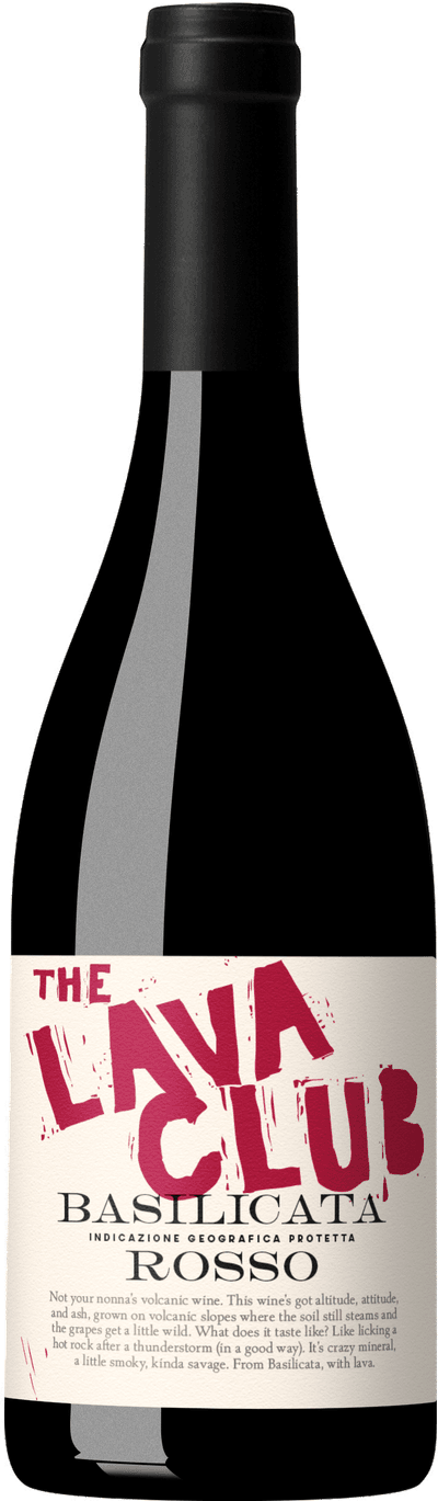 The Lava Club Basilicata Rosso 2023