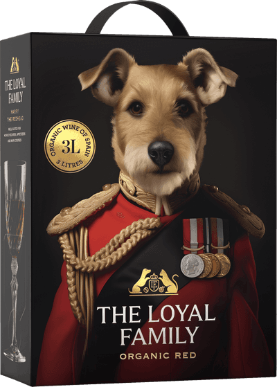 The Loyal Family Organic red 2023