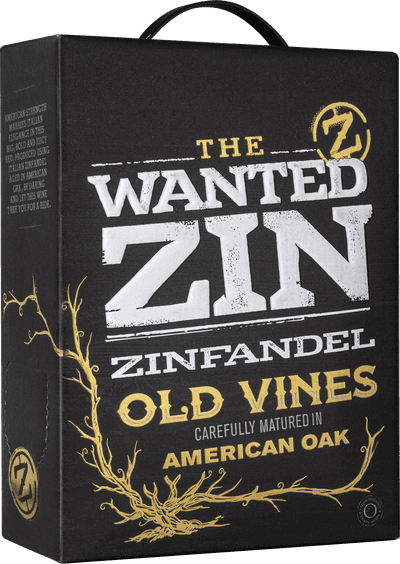 The Wanted Zin Zinfandel Old Vines 2025