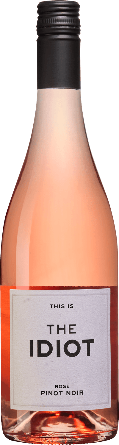 This is the Idiot Pinot Noir Rosé 2025