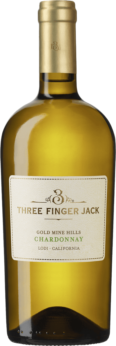 Three Finger Jack Chardonnay 2023