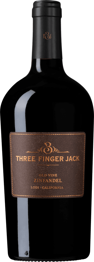 Three Finger Jack Old Vine Zinfandel 2022