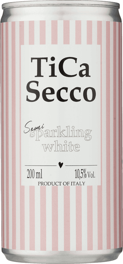 TiCa Secco Semi-Sparkling White Wine