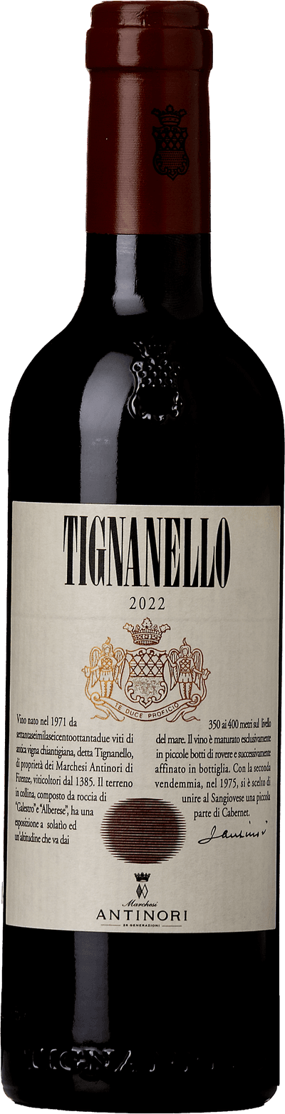 Tignanello Marchesi Antinori 2022