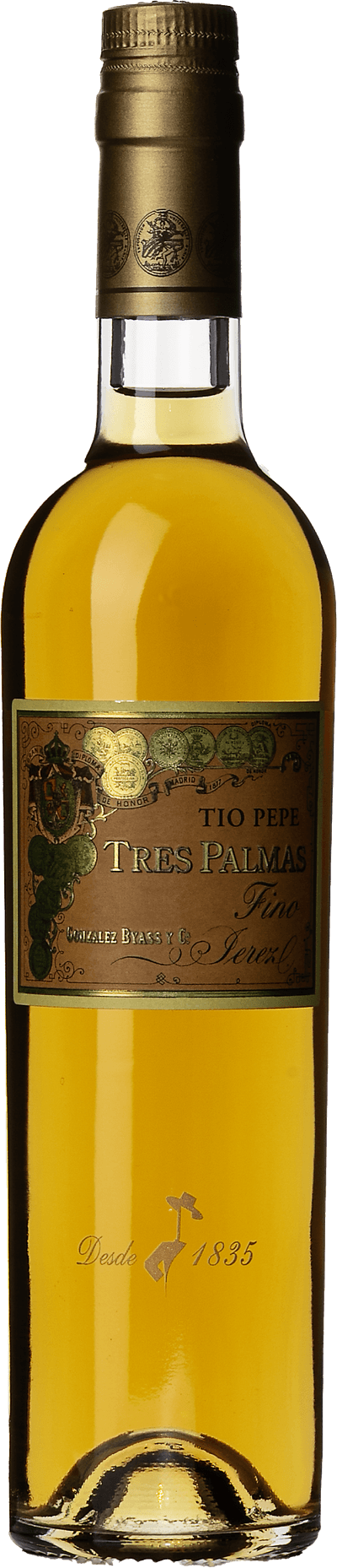Tio Pepe Tres Palmas Fino
