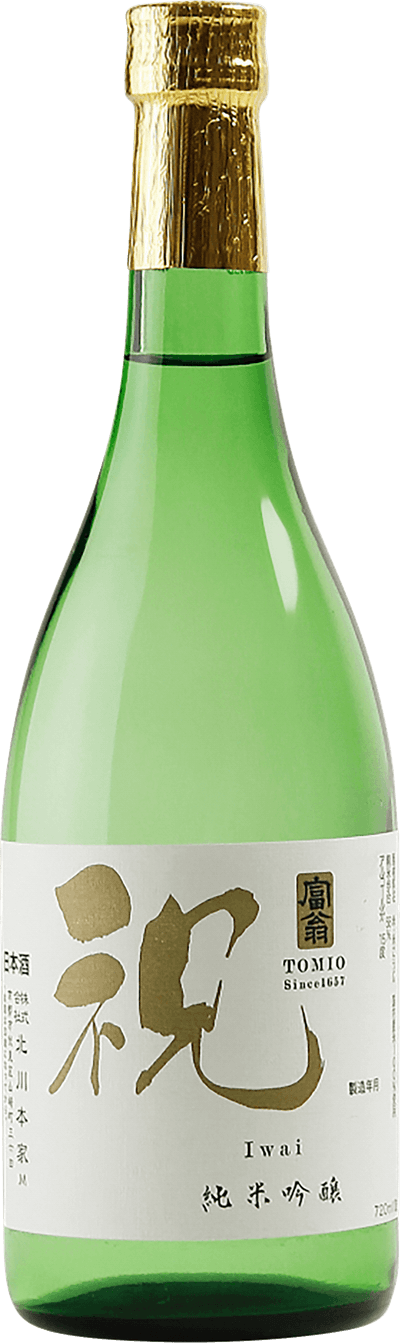 Tomio Iwai Junmai Ginjo