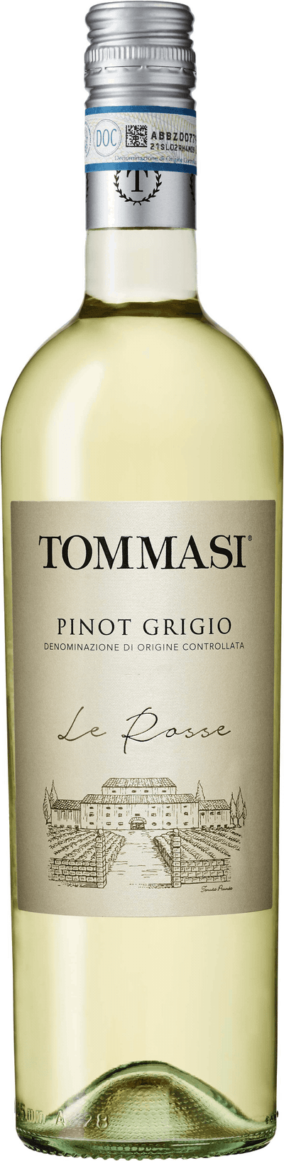 Tommasi Le Rosse Pinot Grigio 2025