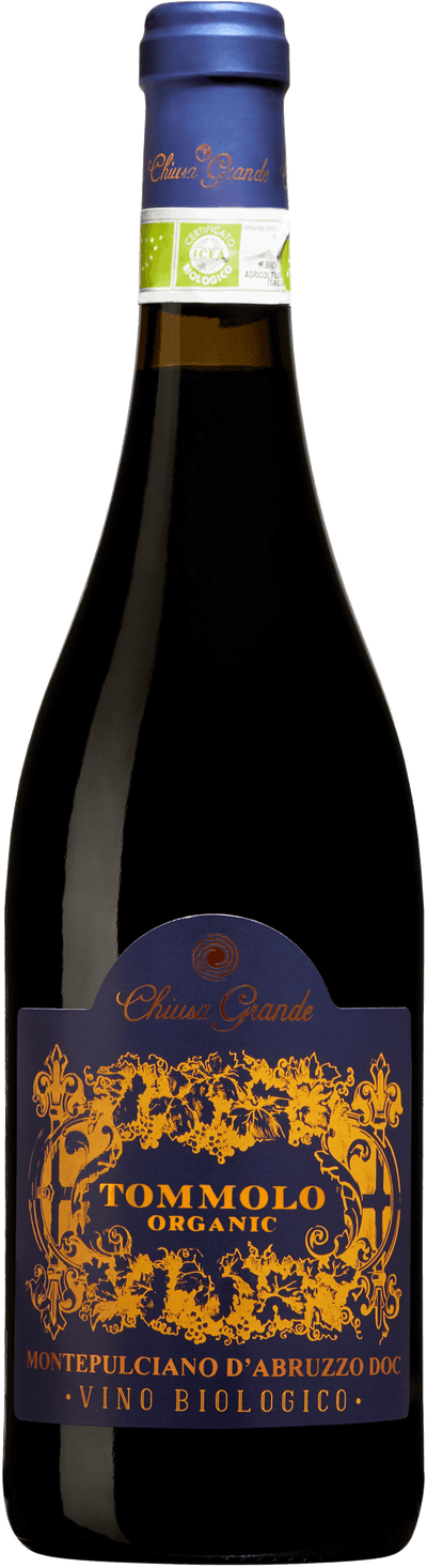 Tommolo Organic Montepulciano 2016