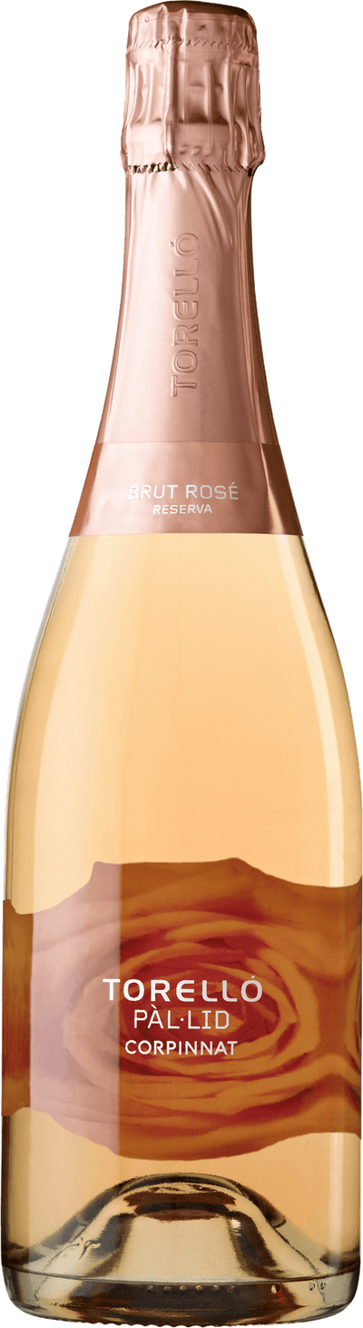 Torelló Pàl-Lid Corpinnat Brut Reserva Rosé 2020