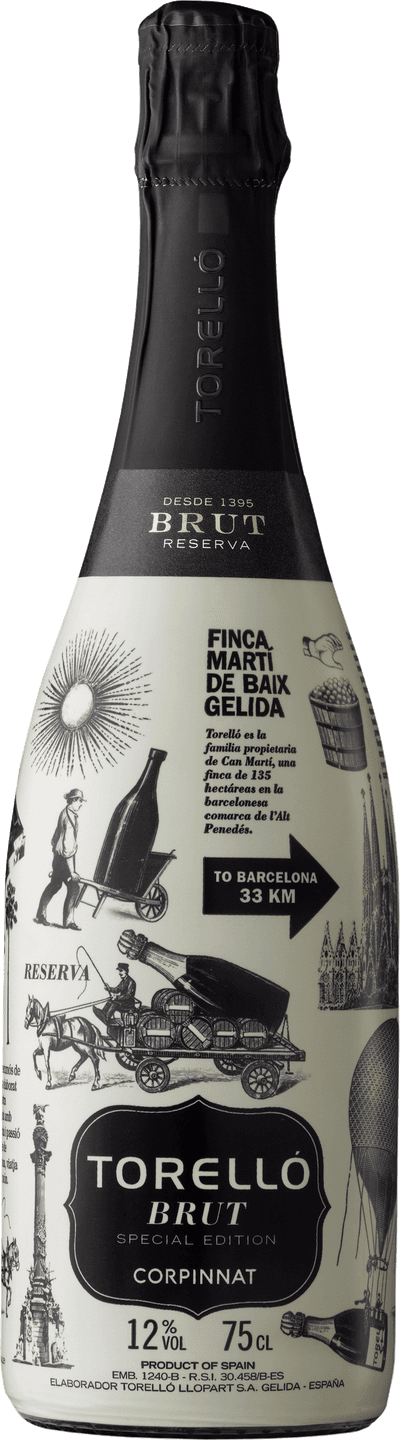 Torelló Special Edition Corpinnat Reserva Brut 2018