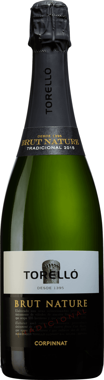 Torelló Tradicional Corpinnat Brut Nature 2017