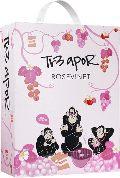 Tr3 Apor Friskt Rosévin 2025
