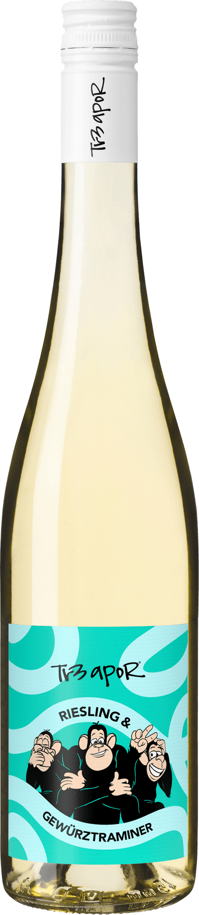 Tr3 Apor Riesling och Gewürztraminer 2024