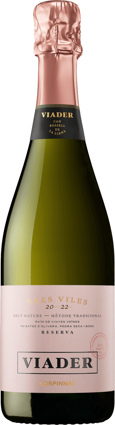 Tres Vile Rosat Brut Nature Reserva Corpinnat 2022