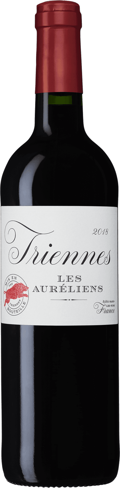 Triennes Les Auréliens Rouge 2023