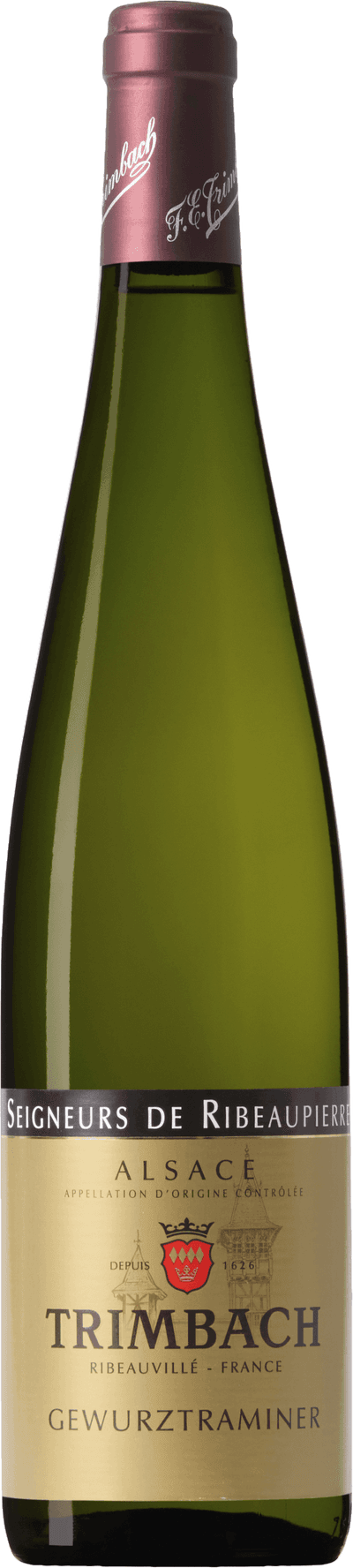 Trimbach Gewurztraminer Cuvée des Seigneurs de Ribeaupierre 2015