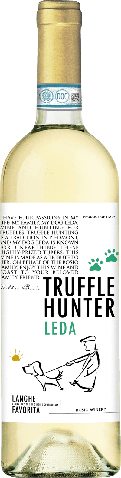 Truffle Hunter Langhe Favorita 2018