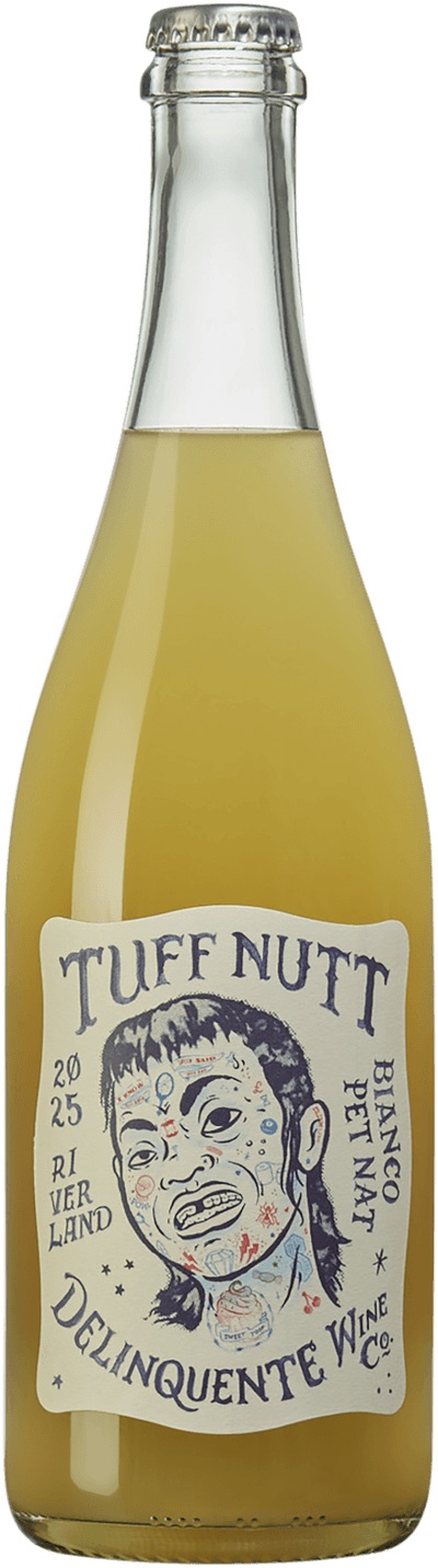 Tuff Nutt Bianco Pet Nat Delinquente 2025