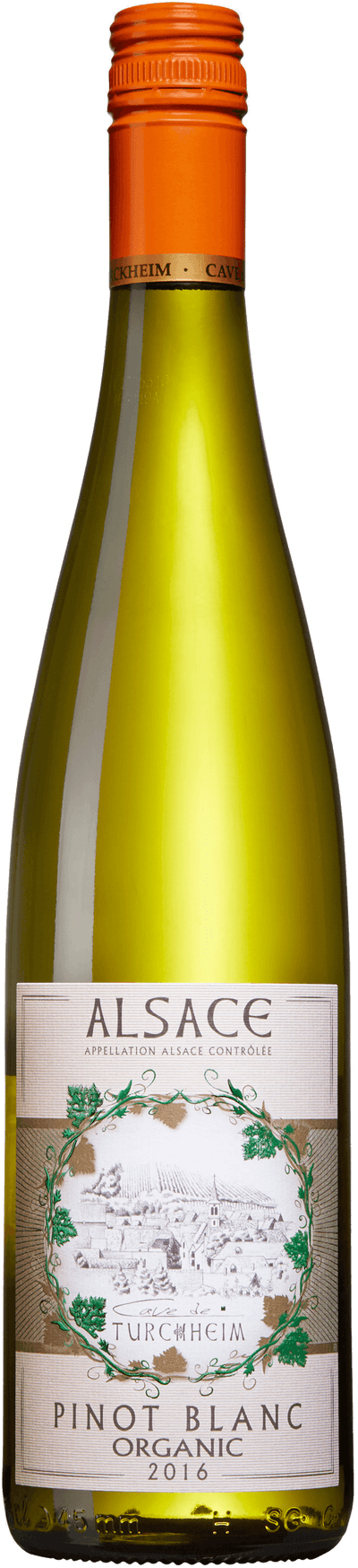 Turckheim Pinot Blanc Organic 2020