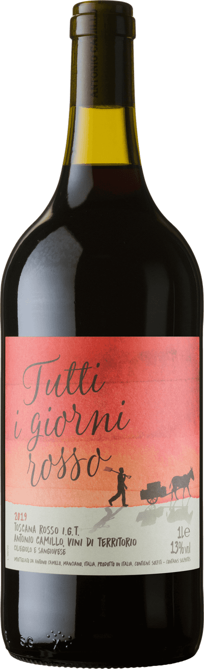 Tutti I Giorni Rosso Toscana A Camillo 2022