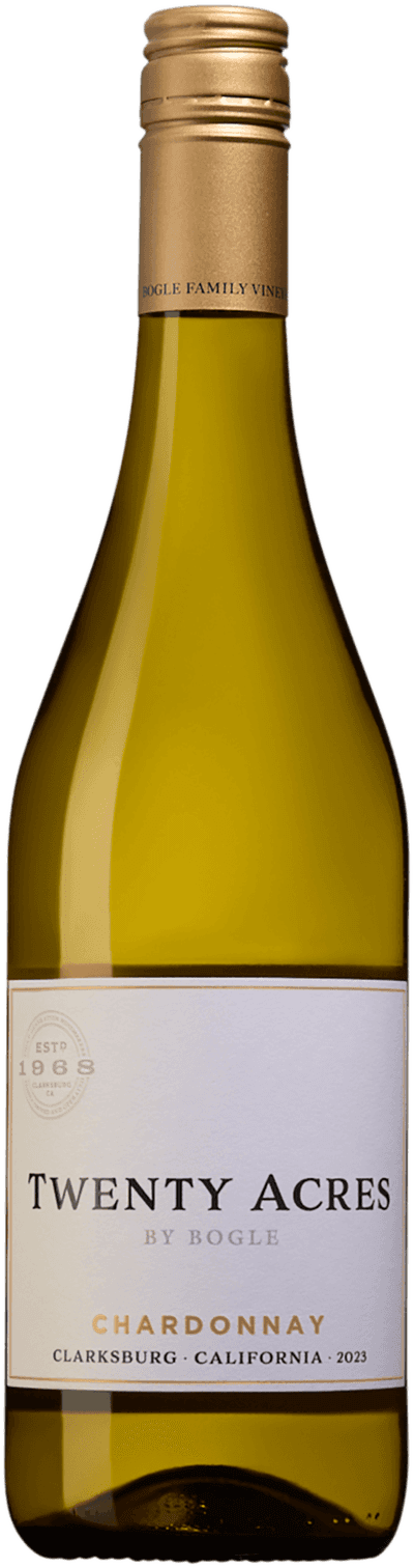 Twenty Acres by Bogle Chardonnay 2023