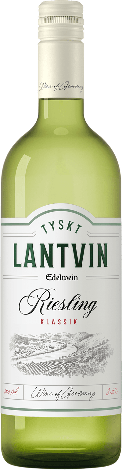 Tyskt Lantvin Riesling 2022