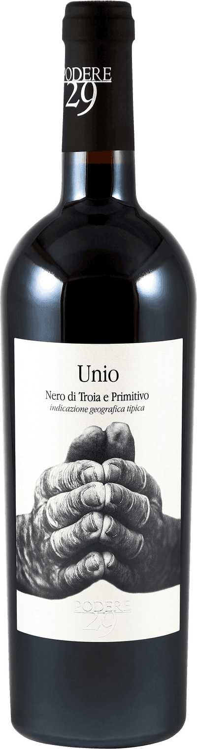 Unio Nero di Troia e Primitivo 2021