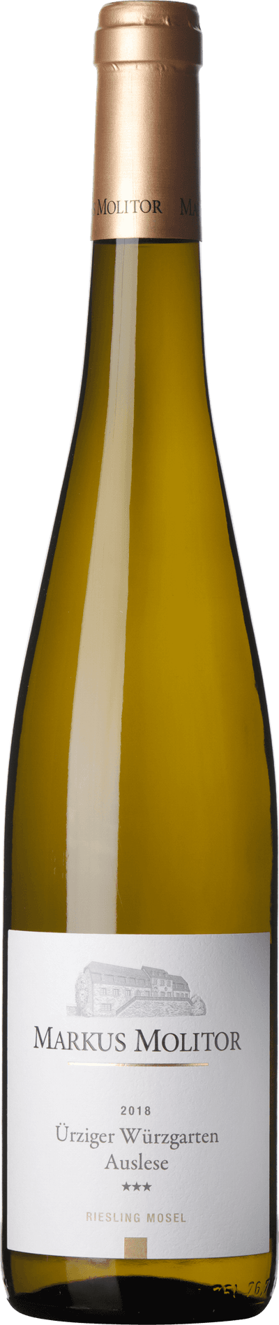 Ürziger Würzgarten Auslese Golden Capsule 2018