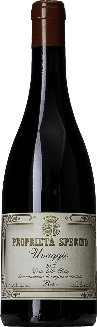 Uvaggio Sperino Coste della sesia 2018