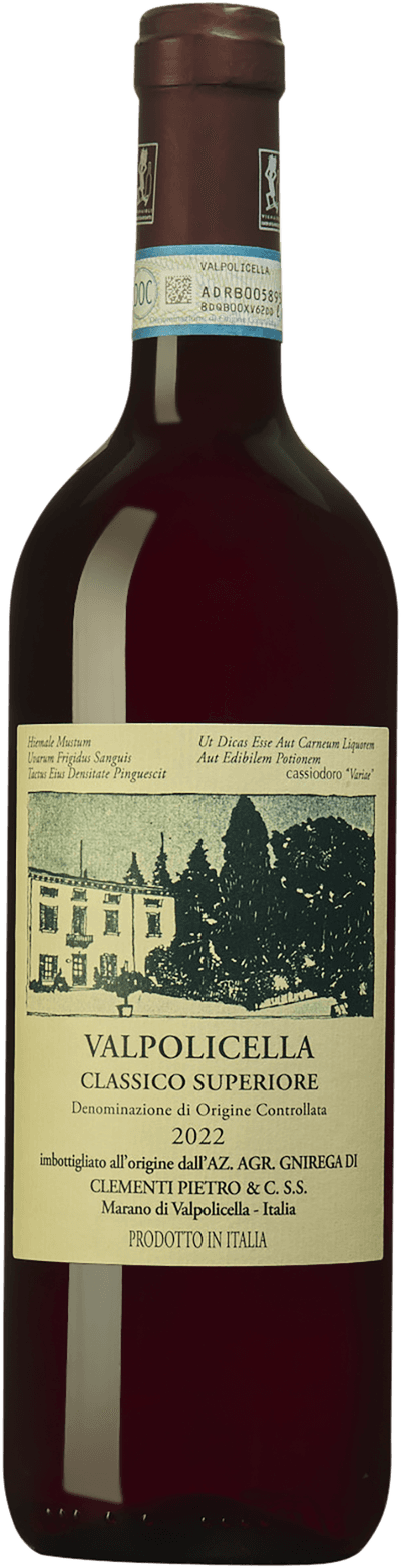 Valpolicella Classico Superiore Vini Pietro Clementi 2022