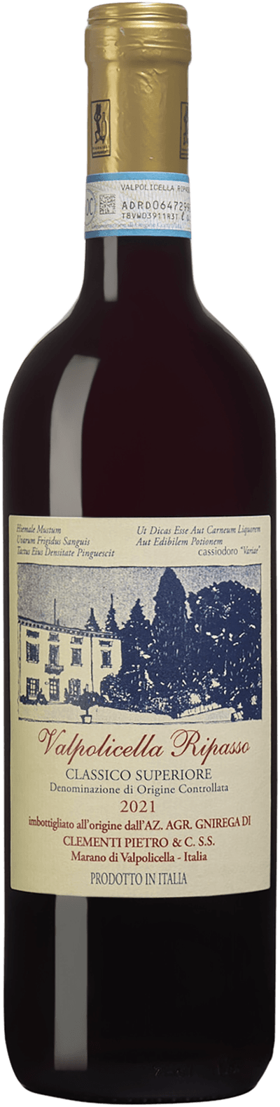 Valpolicella Ripasso Superiore Vini Pietro Clementi 2021