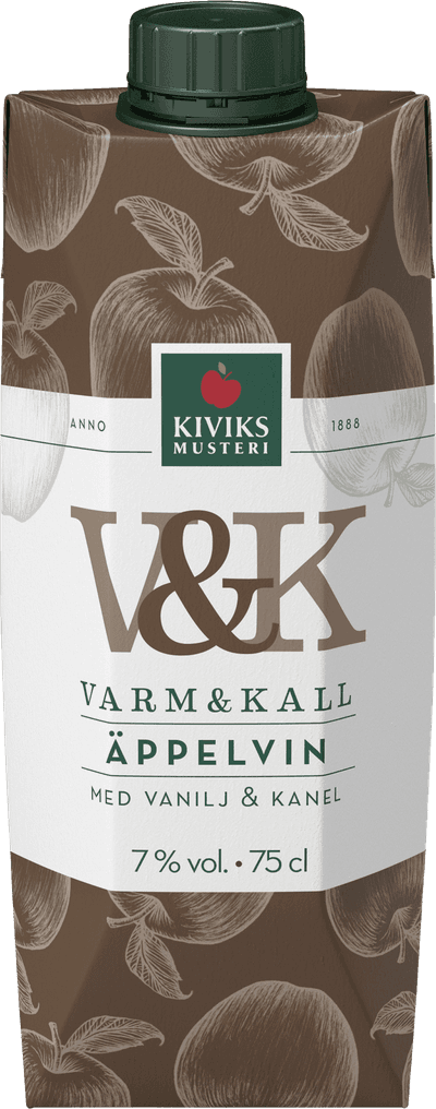 Varm & Kall Äppelvin