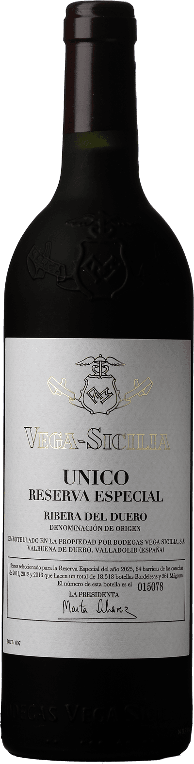 Vega Sicilia Reserva Especial