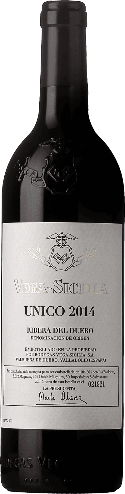 Vega Sicilia Unico 2014