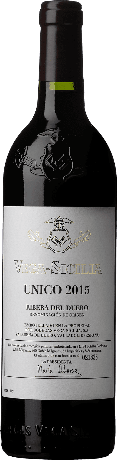 Vega Sicilia Unico 2015