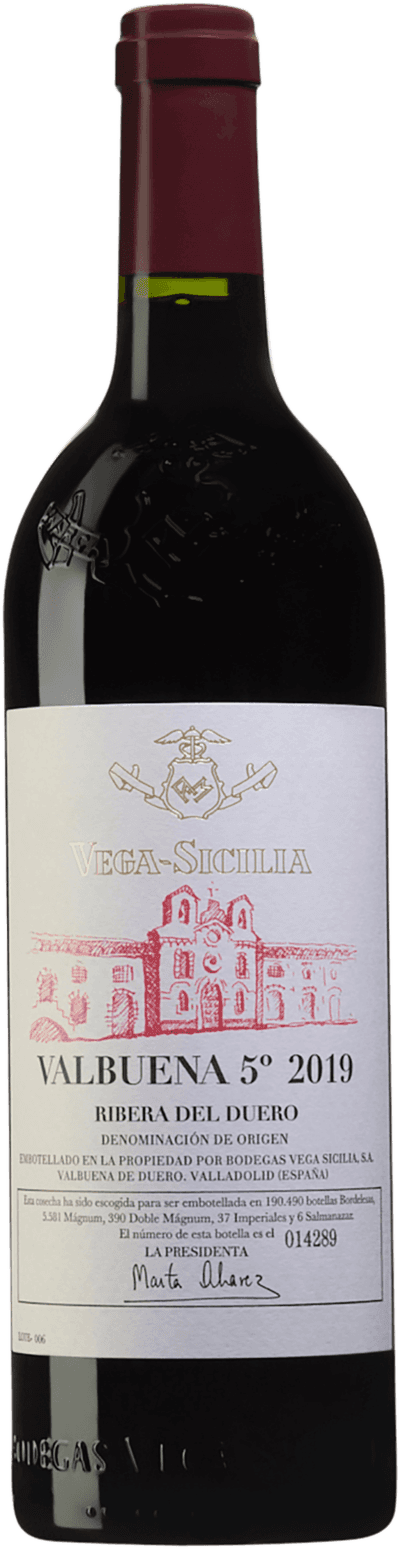 Vega Sicilia Valbuena 5º 2019