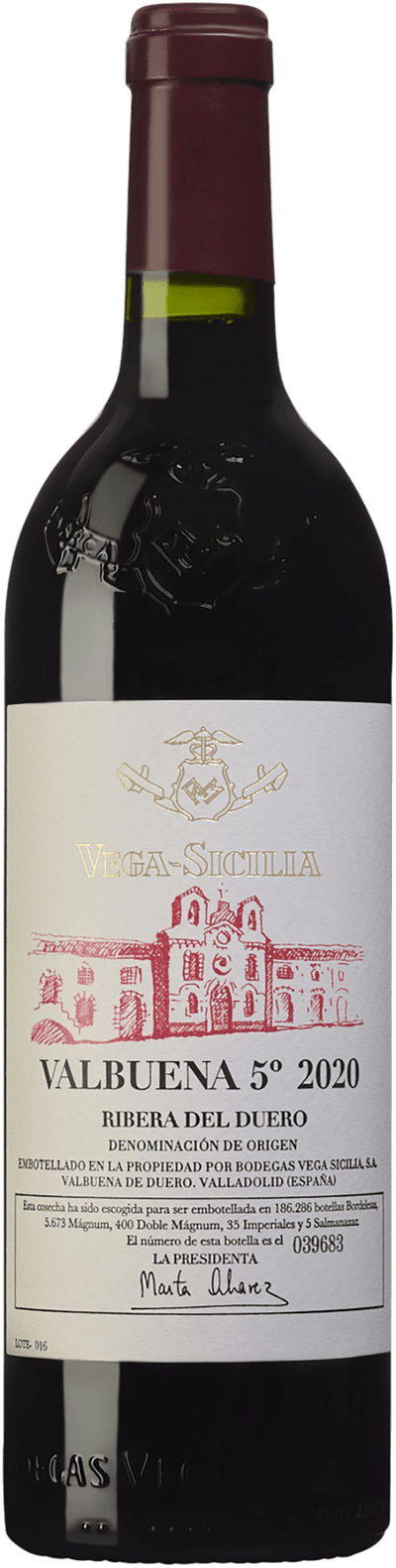 Vega Sicilia Valbuena 5º 2020
