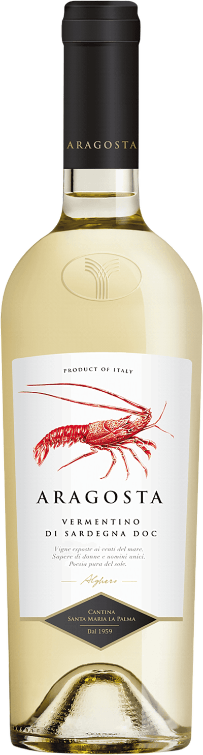 Vermentino Aragosta Santa Maria La Palma 2025