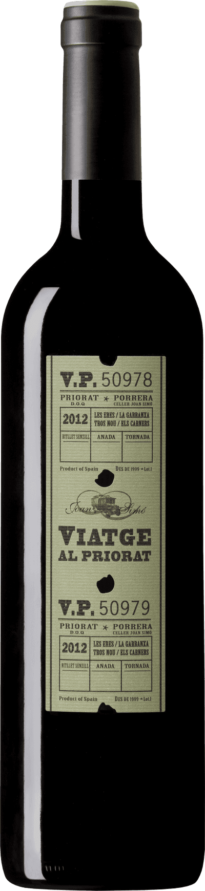 Viatge al Priorat Celler Joan Simó 2022