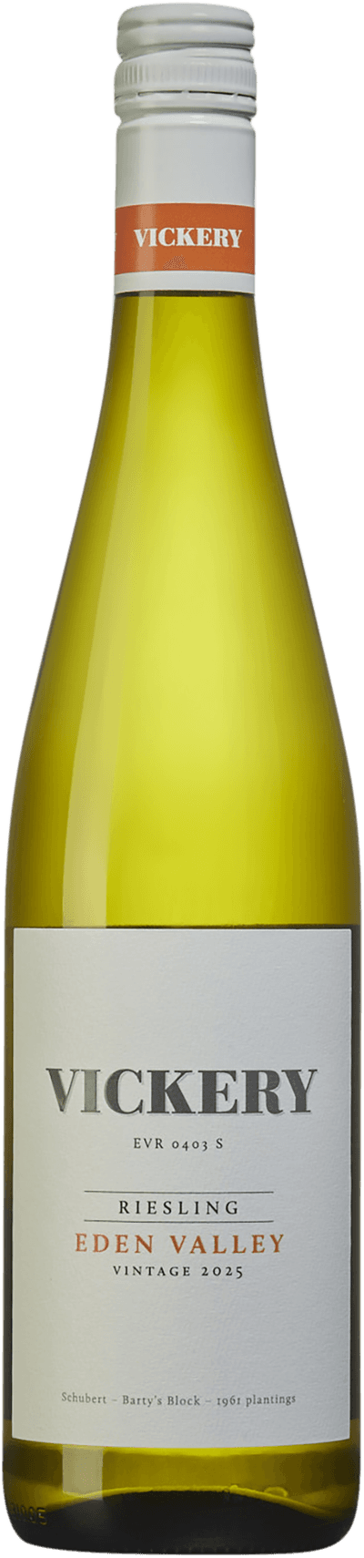 Vickery Eden Valley Riesling 2025