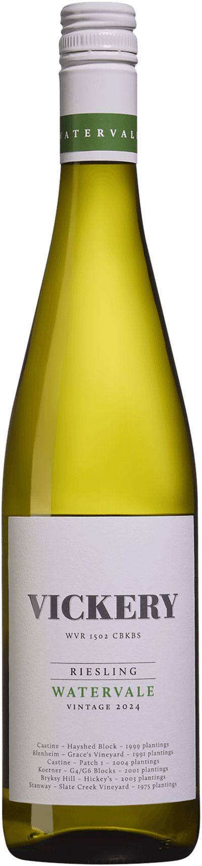 Vickery Watervale Riesling 2024