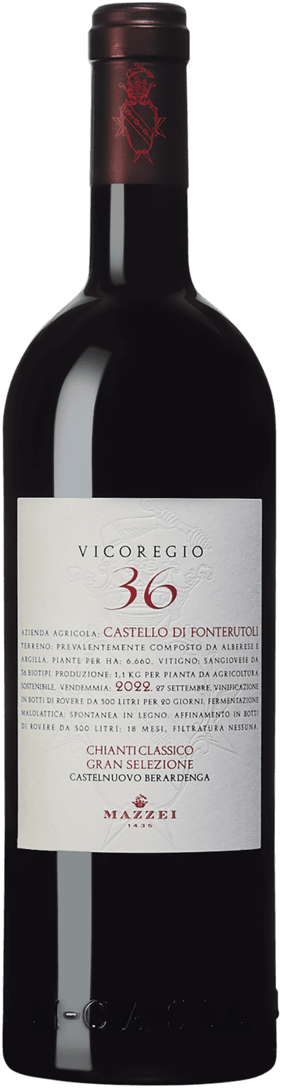 Vicoregio Marchesi Mazzei 2022