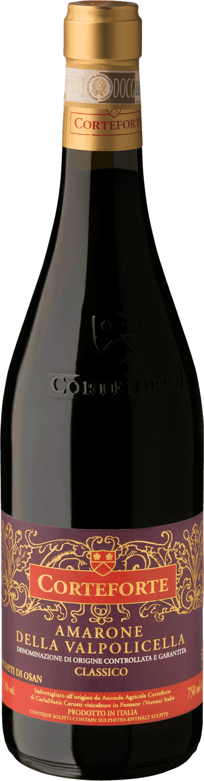 Vigneti di Osan Amarone della Valpolicella Classico 2015