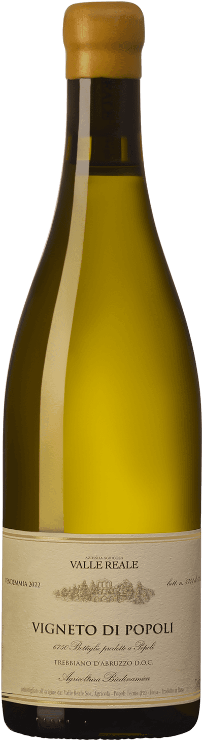 Vigneto di Popoli Trebbiano d'Abruzzo 2022