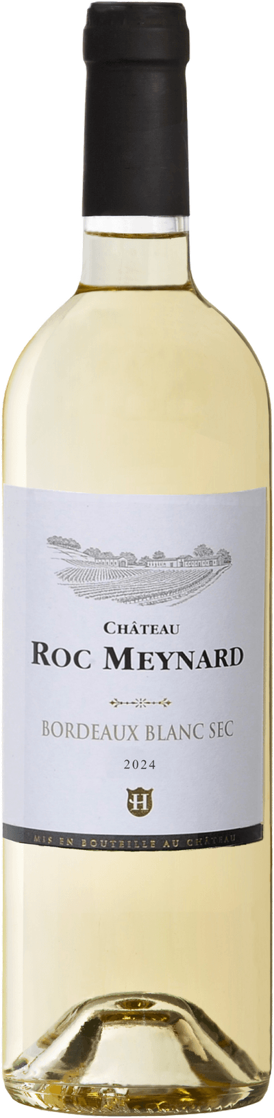 Vignoble Hermouet Château Roc Meynard Bordeaux Blanc Sec 2024