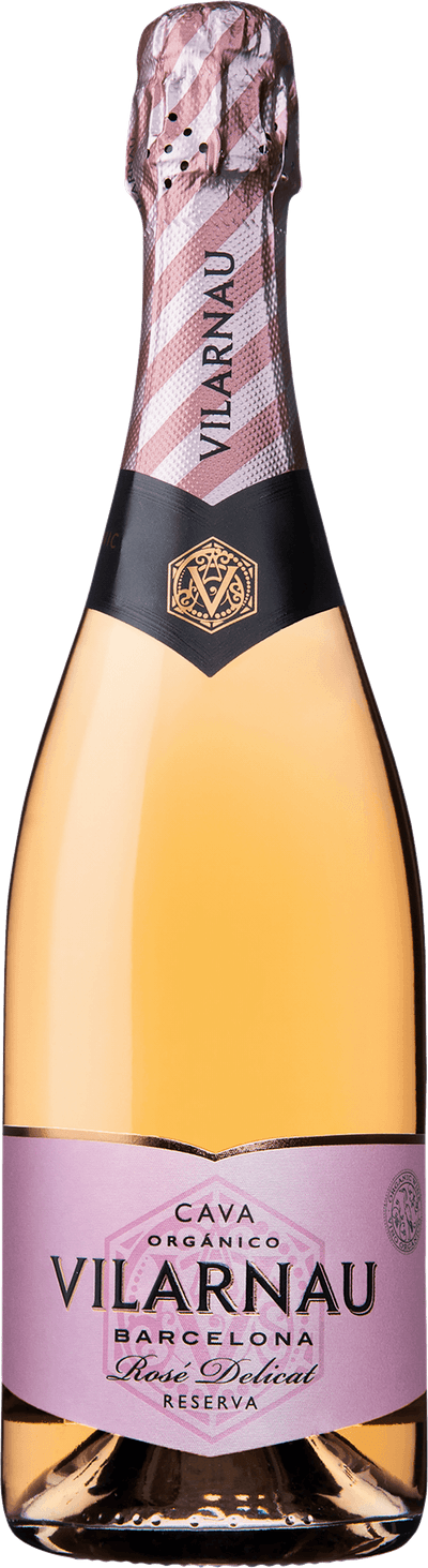 Vilarnau Rosé Delicat Reserva