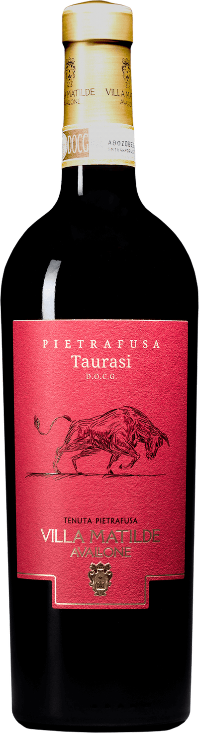 Villa Matilde Pietrafusa Taurasi 2016
