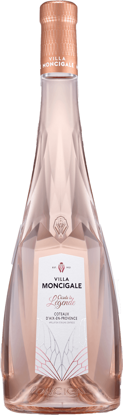 Villa Moncigale Coteaux d’Aix-en-Provence Rosé 2024