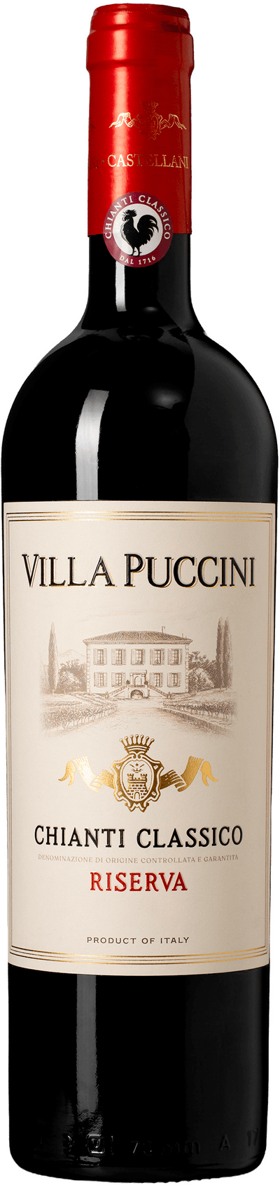 Villa Puccini Chianti Classico Riserva 2018